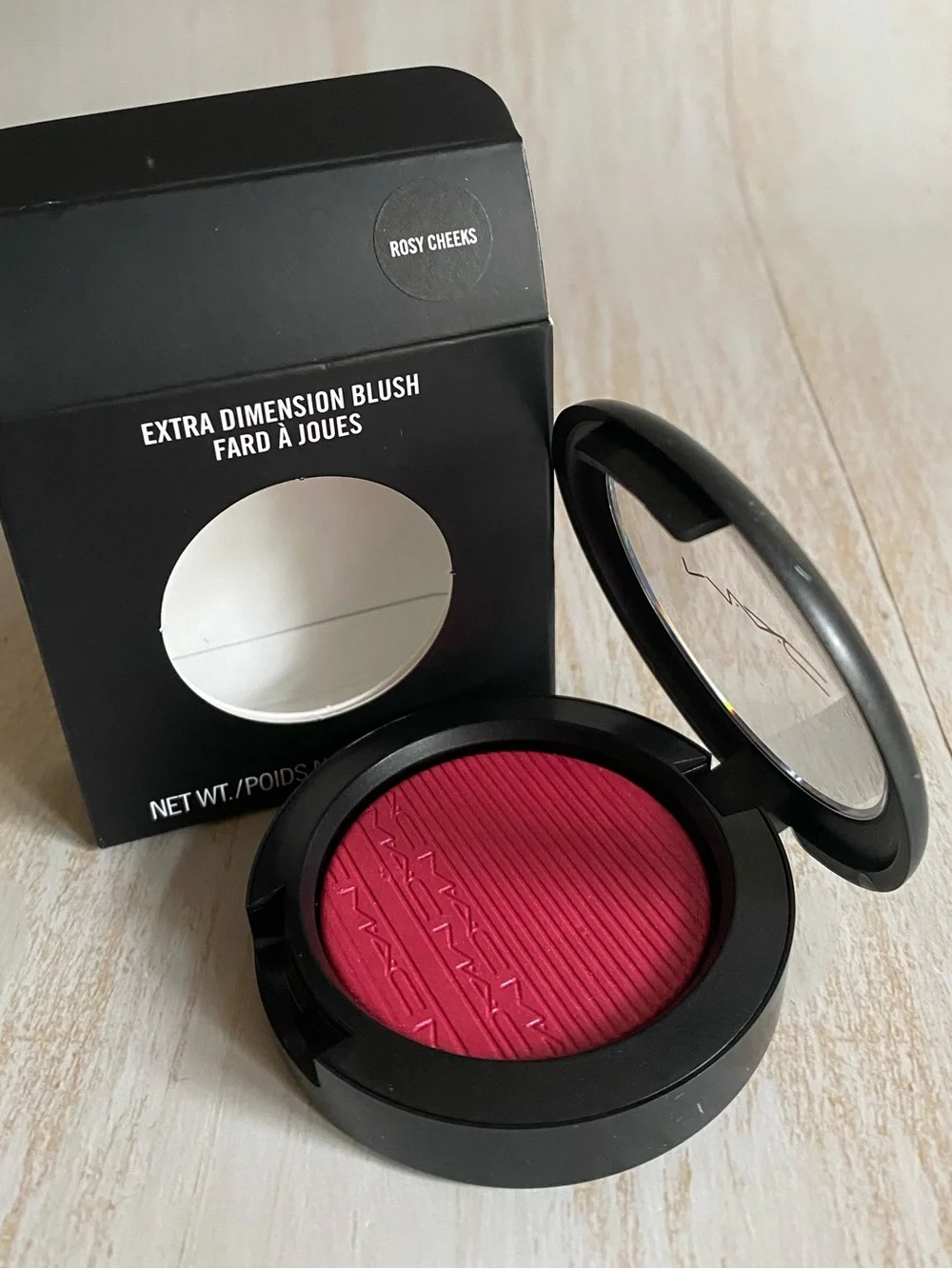 Rosy Cheeks ~ Mac Extra Dimension Blush Full Size 4 g / 0.14 Oz. New